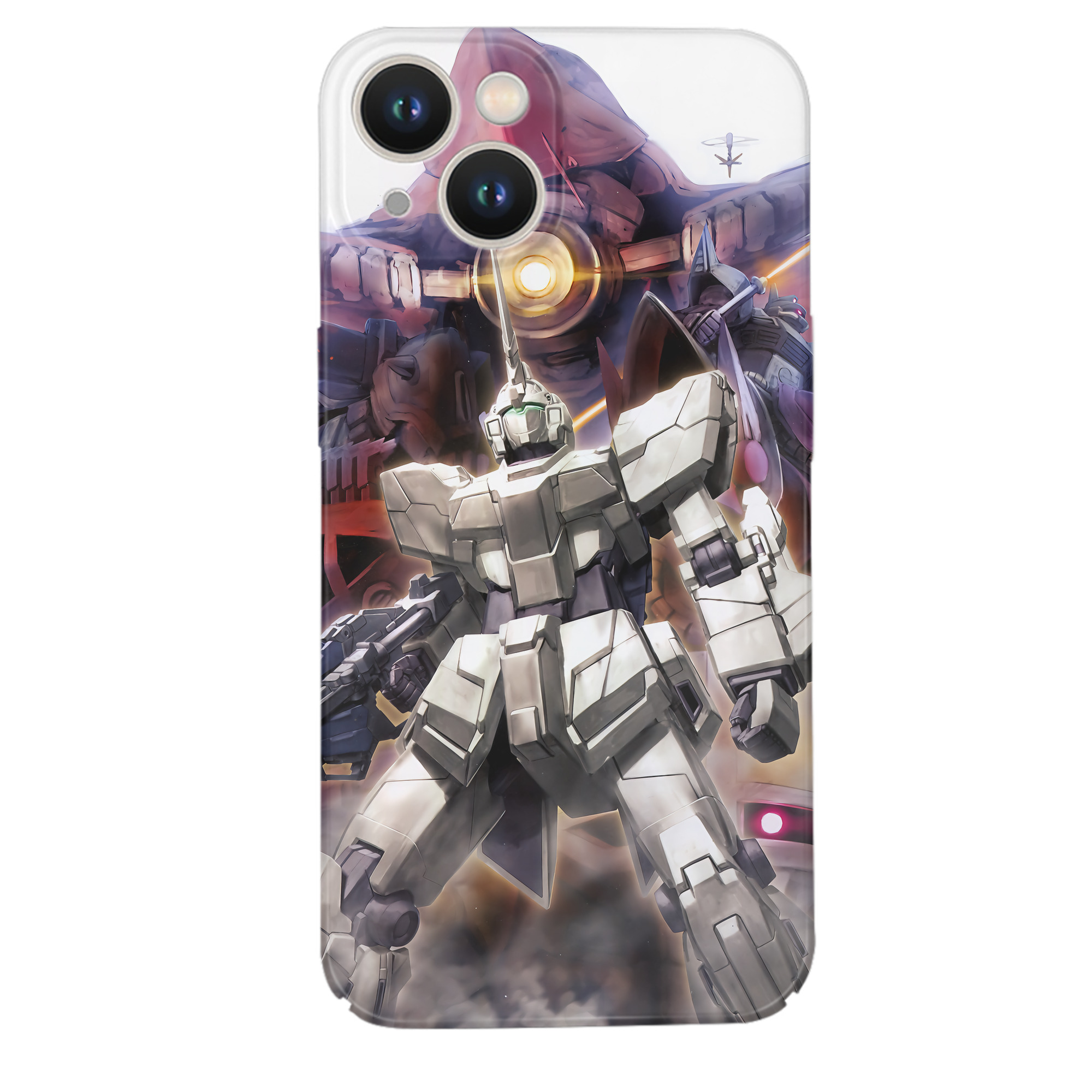 （画像用） 機動戦士ガンダム Mobile Suit Gundam 【iPhone 14シリーズ対応】ハードケース